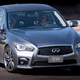 Illustration for article titled Infinitis Director Of Performance And New Four-Time Formula One World Champion Sebastian Vettel Drives Q50 In Abu Dhabi